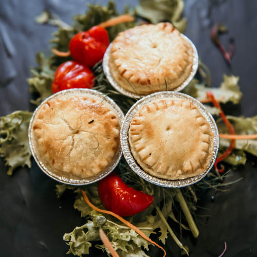 Moroccan Veg Pies Creative Foods Online